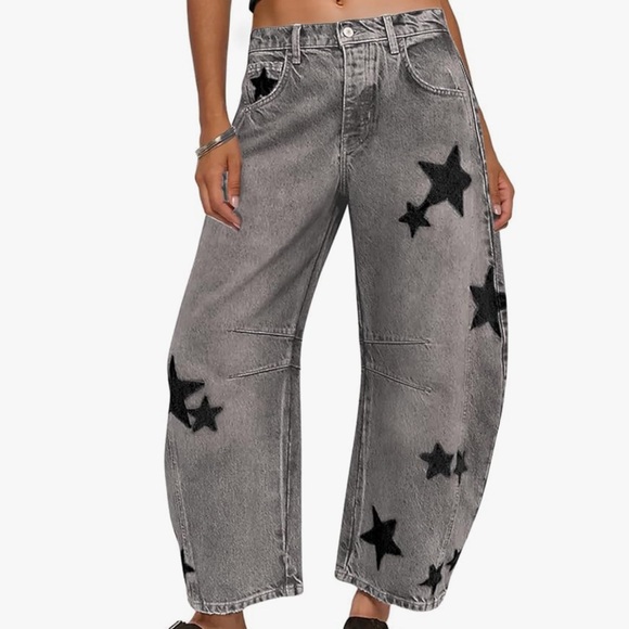 Denim - Y2k Barrel Jeans